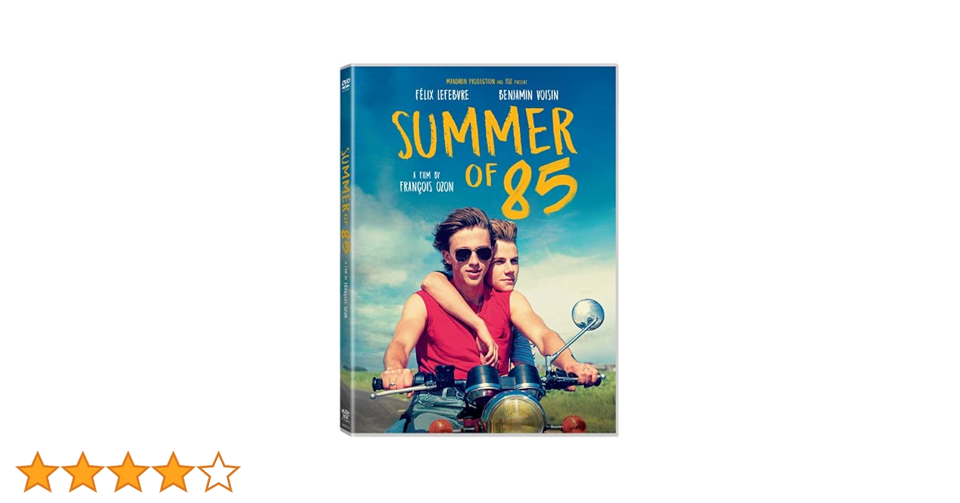 (未使用･未開封品)Summer of 85 [DVD] Amazon.co.jp: Summer of 85 [DVD] : François Ozon: DVD